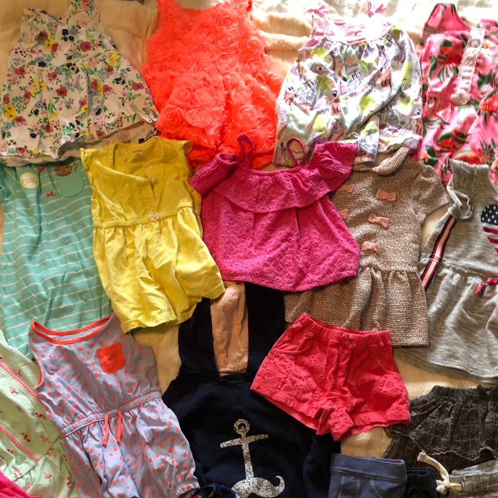 Baby/toddler bundle 18-24 month girls